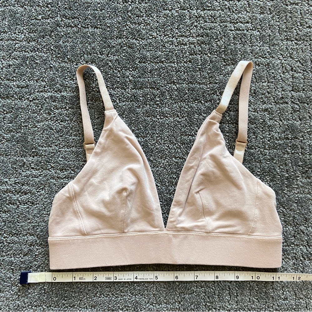 Organic Basics Triangle Bra XS